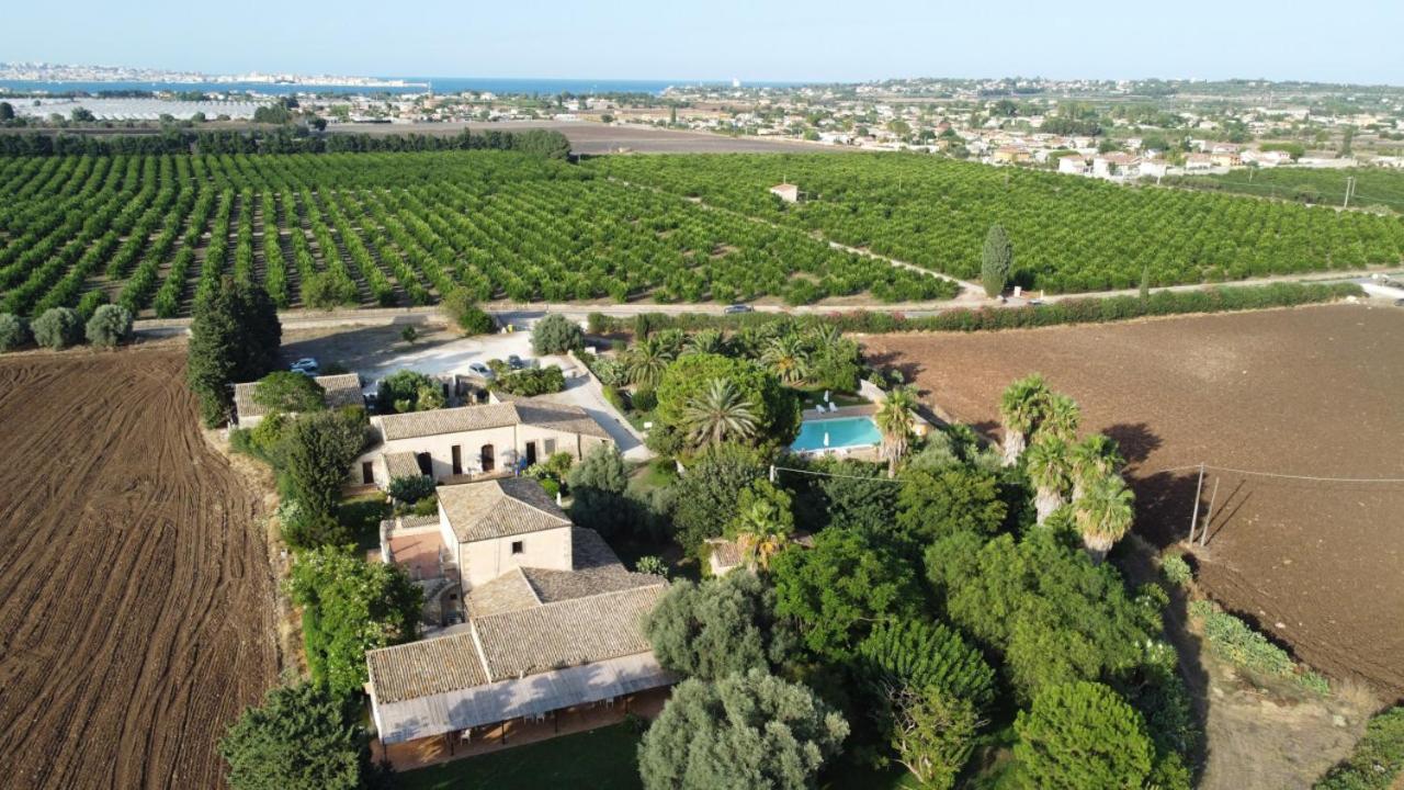 Pozzo Di Mazza Villa Syracuse Bagian luar foto