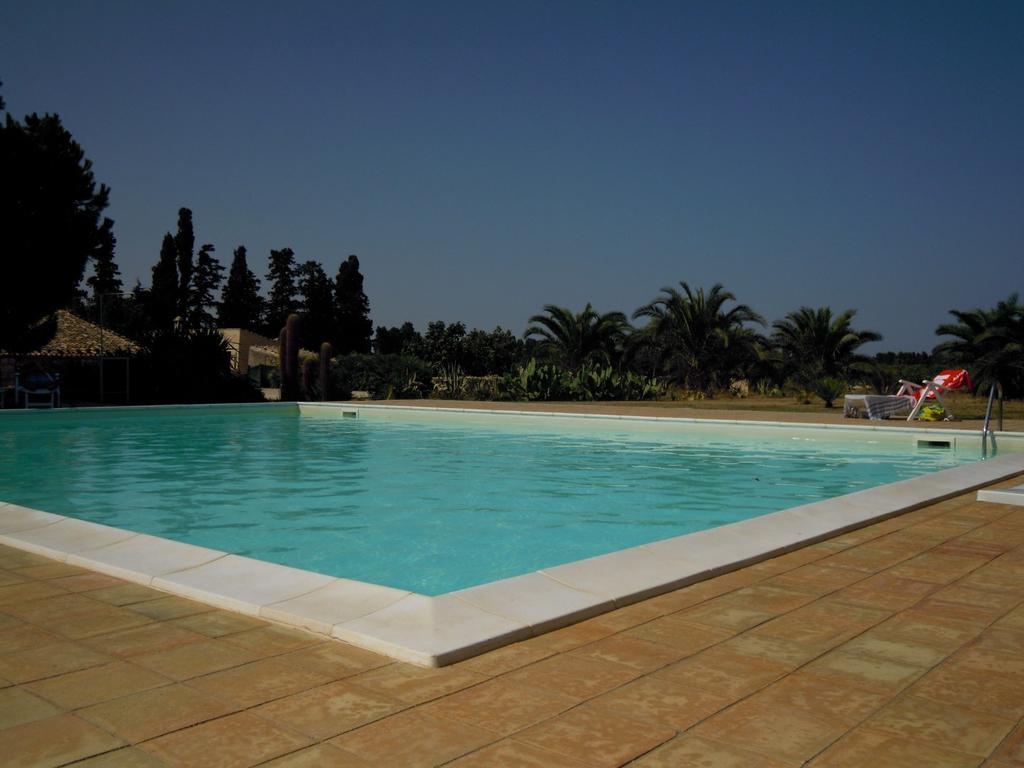 Pozzo Di Mazza Villa Syracuse Bagian luar foto